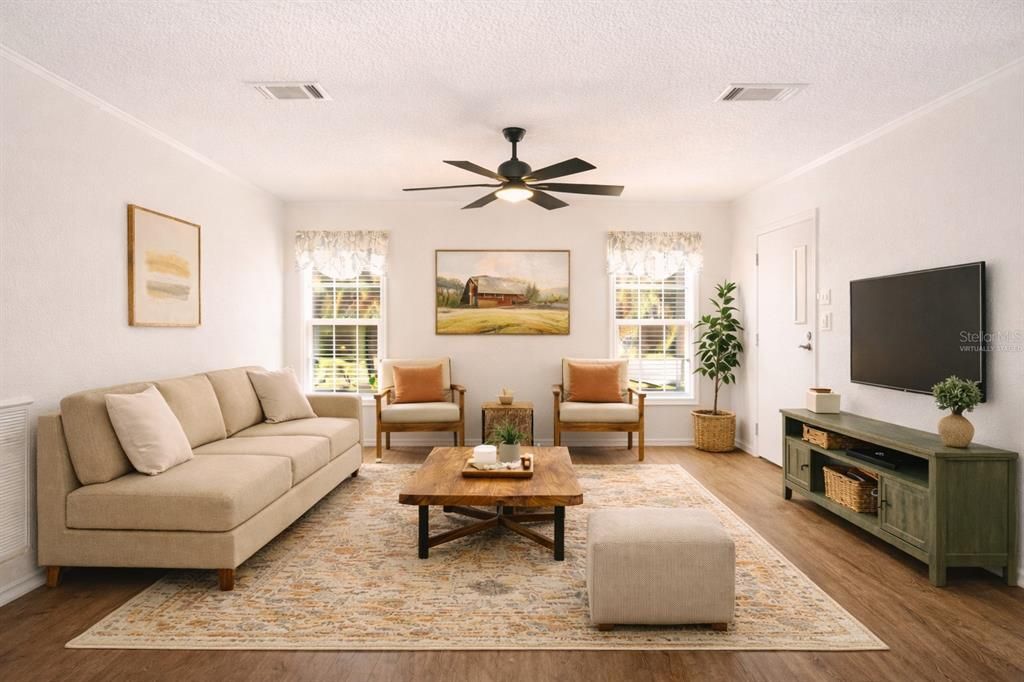 Interior, Living room, Wood Texture Flooring
