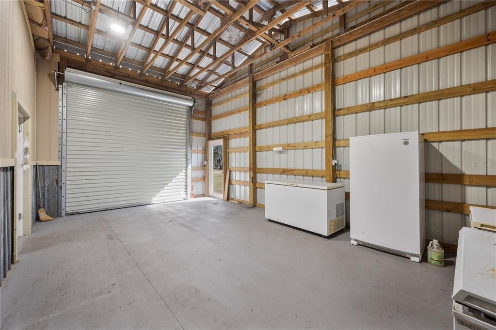 Interior, Wooden Beams