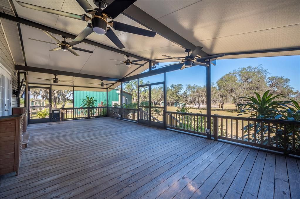 Interior, Sun Room, Wood Texture Flooring