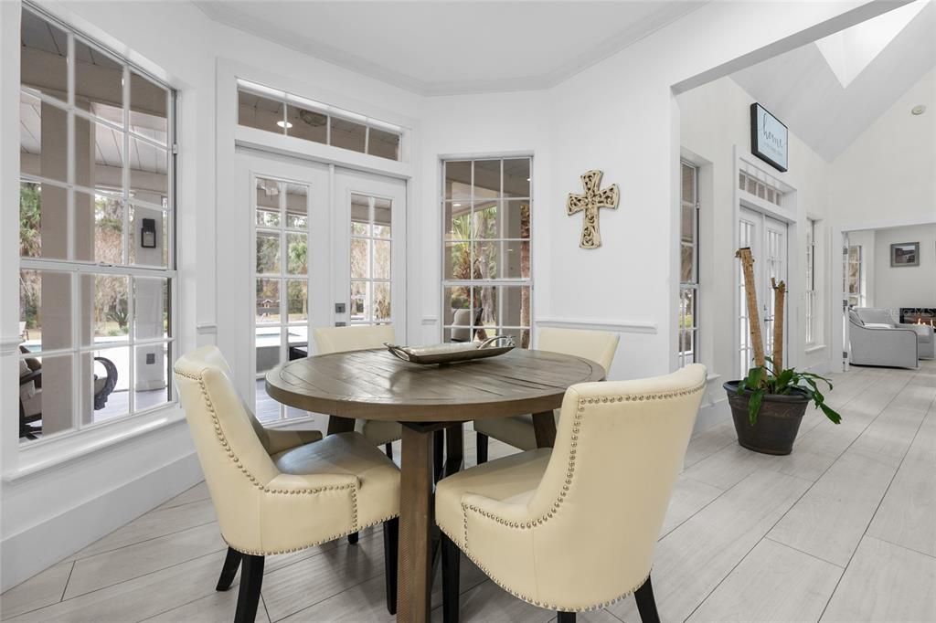 Dining room, Interior, Living room, Wood Texture Flooring