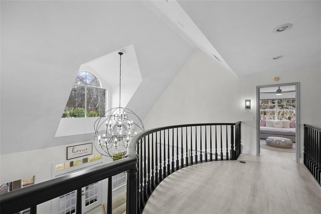 Chandelier, Interior, Recessed Lighting, Wood Texture Flooring