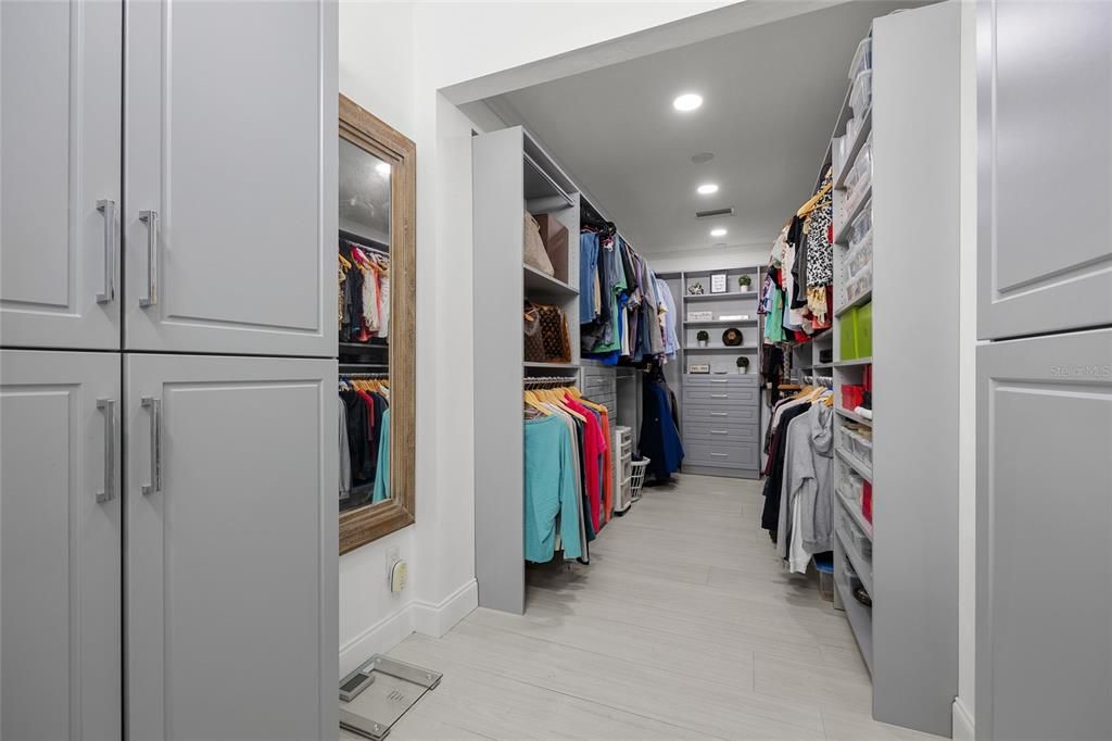 Interior, Recessed Lighting, Walk-in Closets