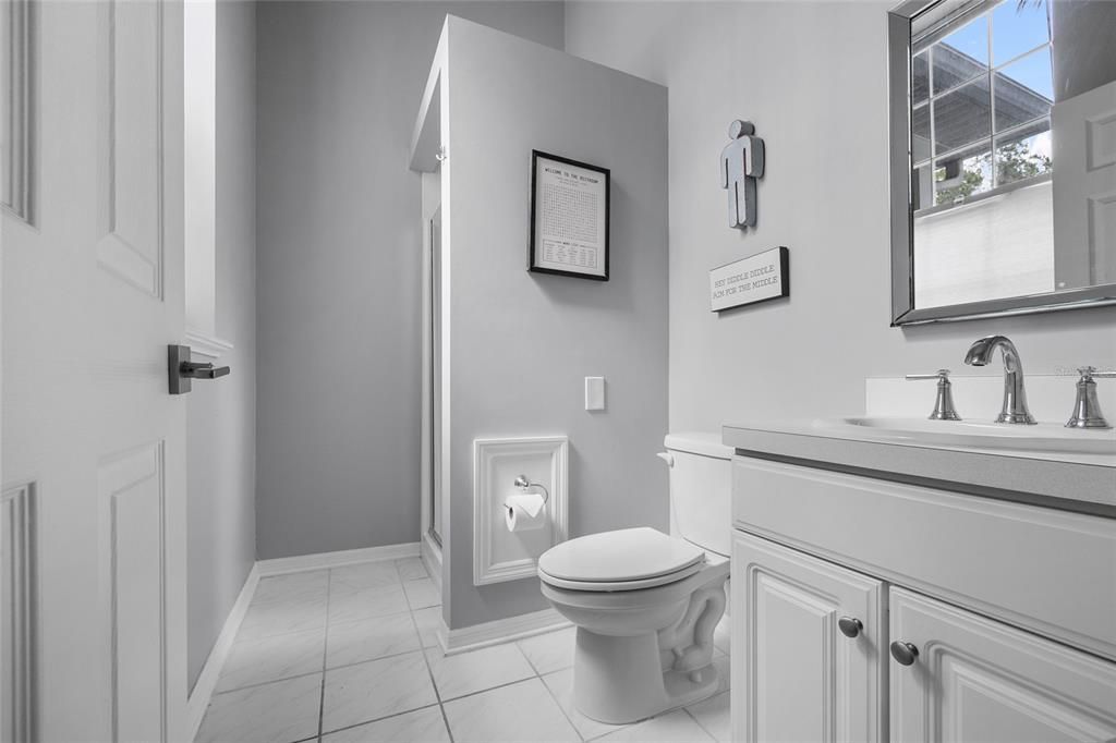 Bathroom, Interior, Marble