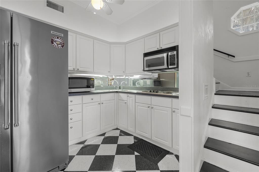 Interior, Kitchen, Stainless Steel Appliances