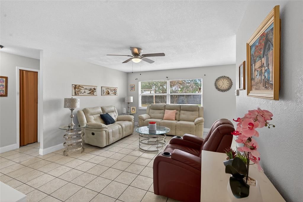 Interior, Living room