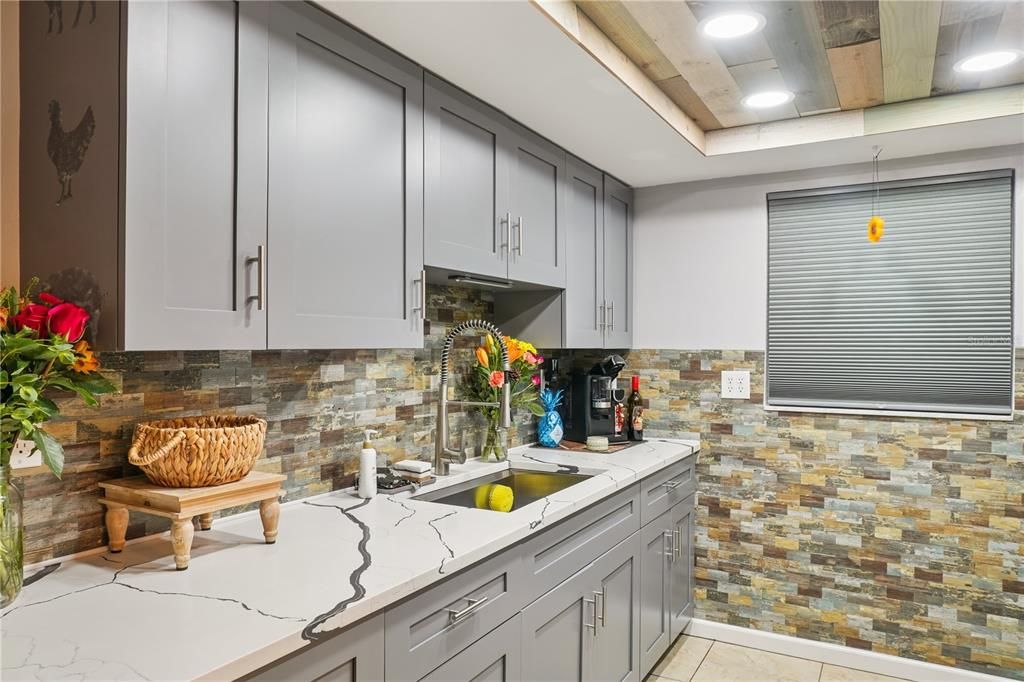 Interior, Kitchen, Recessed Lighting