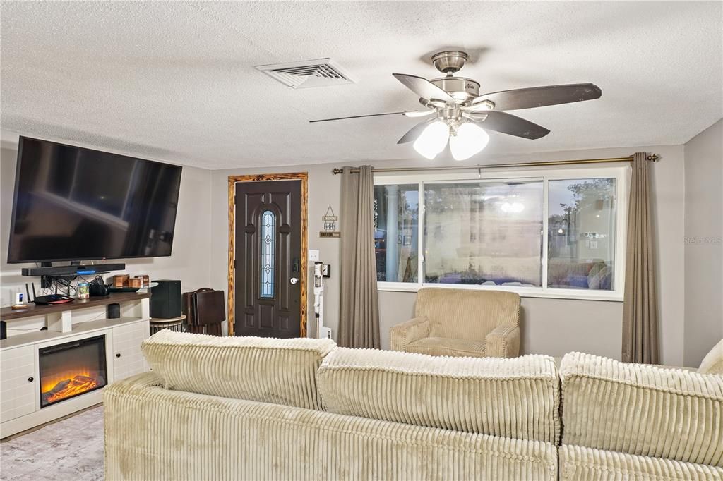 Fireplace, Interior, Living room