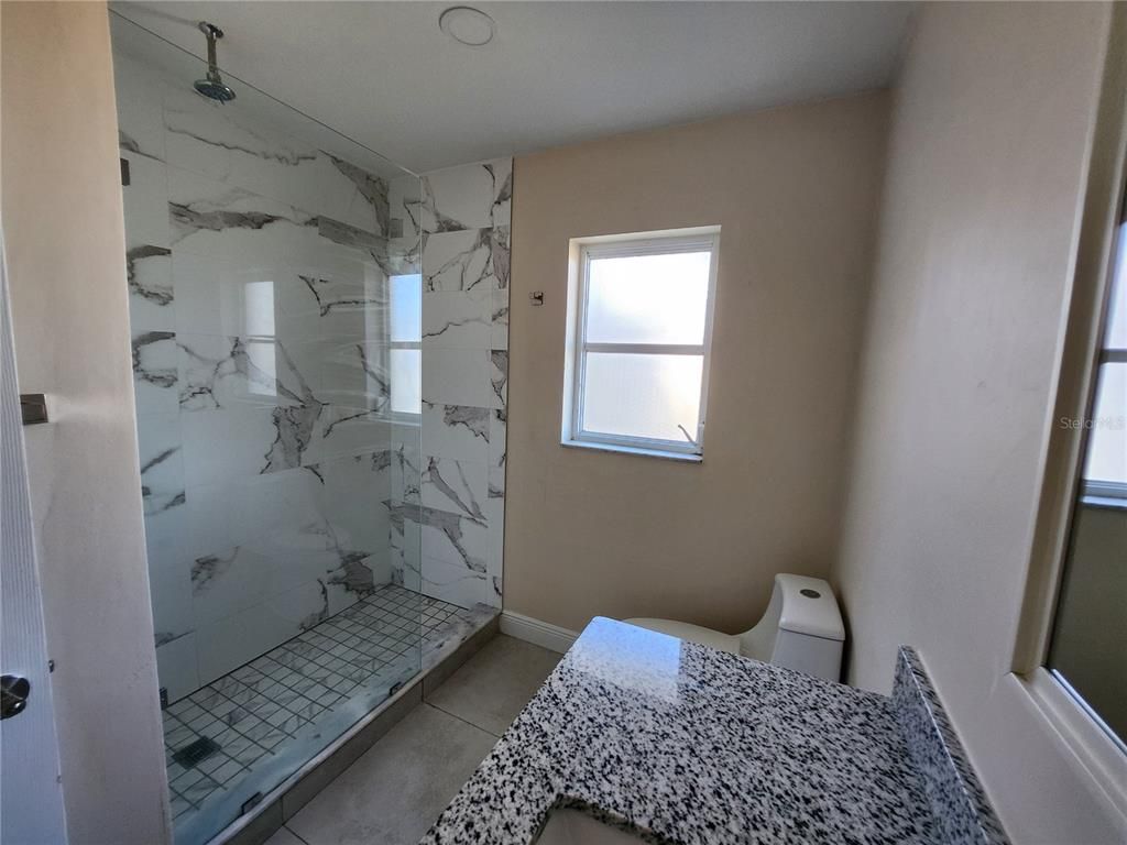 Bathroom, Interior, Marble Walls