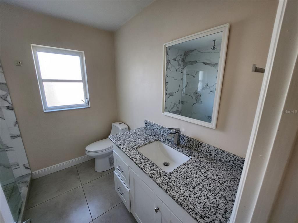 Bathroom, Interior, Marble Walls