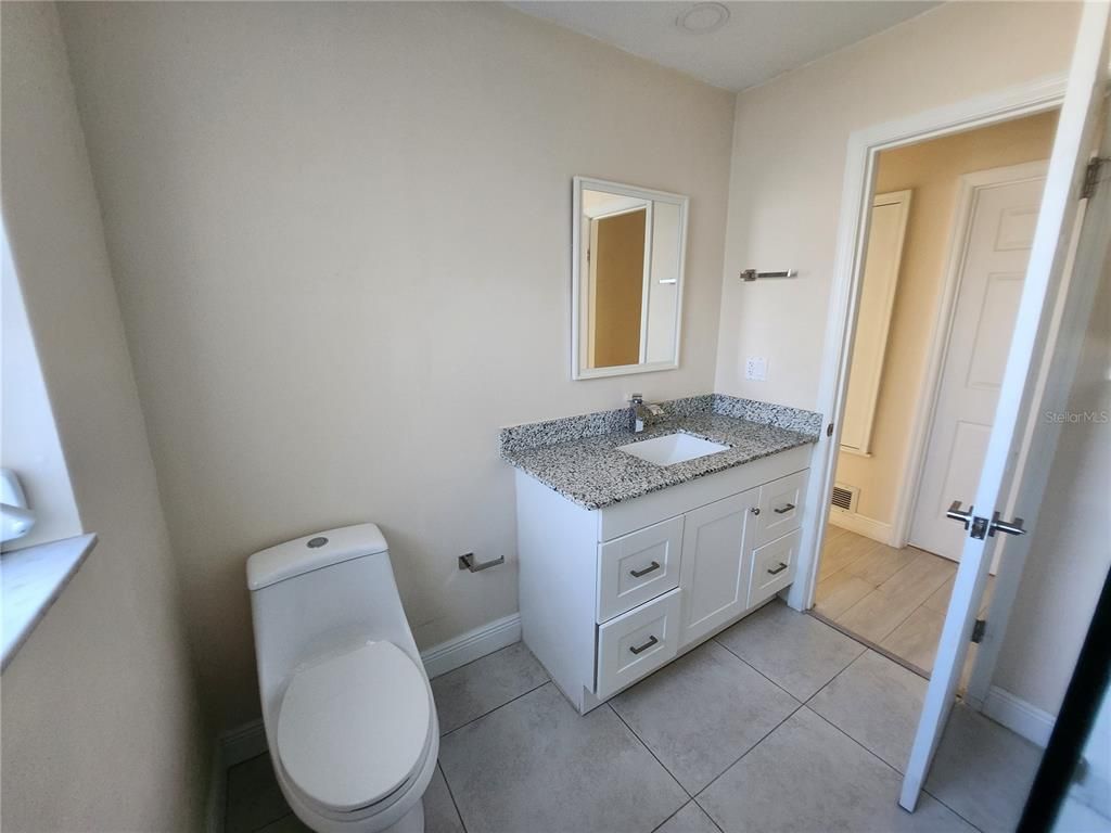 Bathroom, Interior