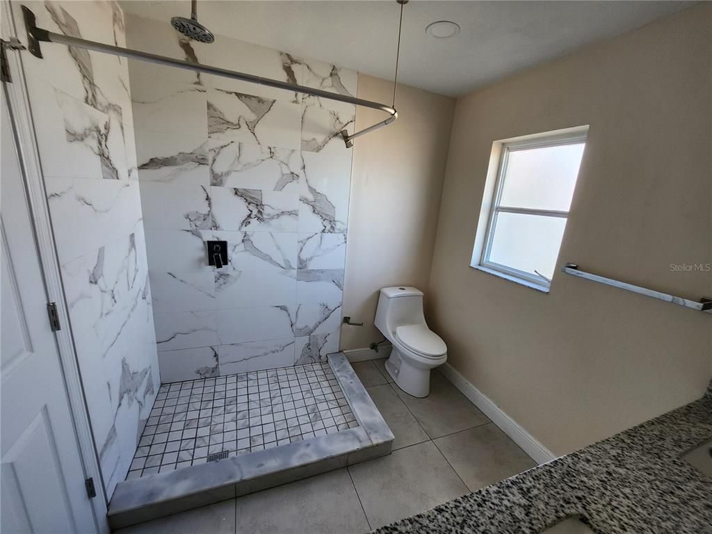 Bathroom, Interior, Marble Walls