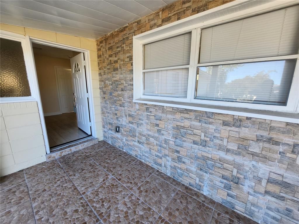 Interior, Stone Walls