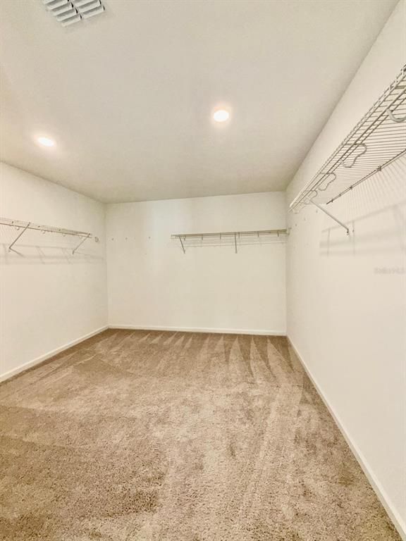 Interior, Recessed Lighting, Walk-in Closets
