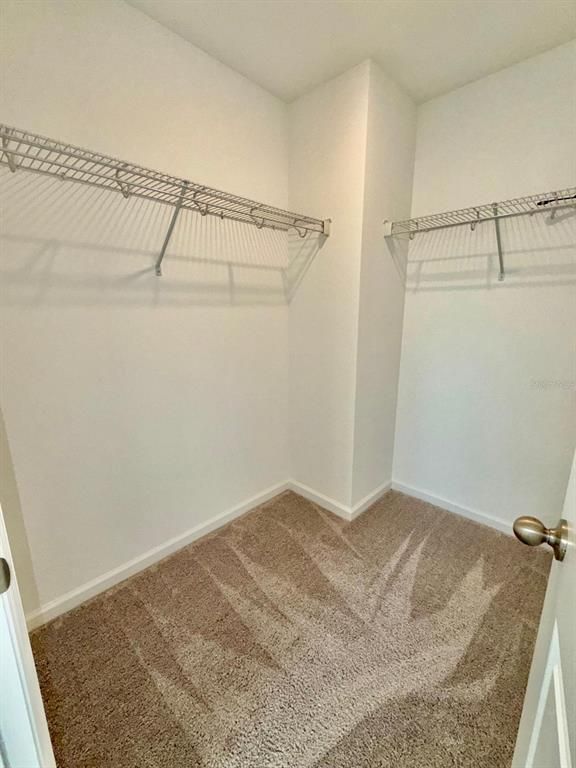 Interior, Walk-in Closets