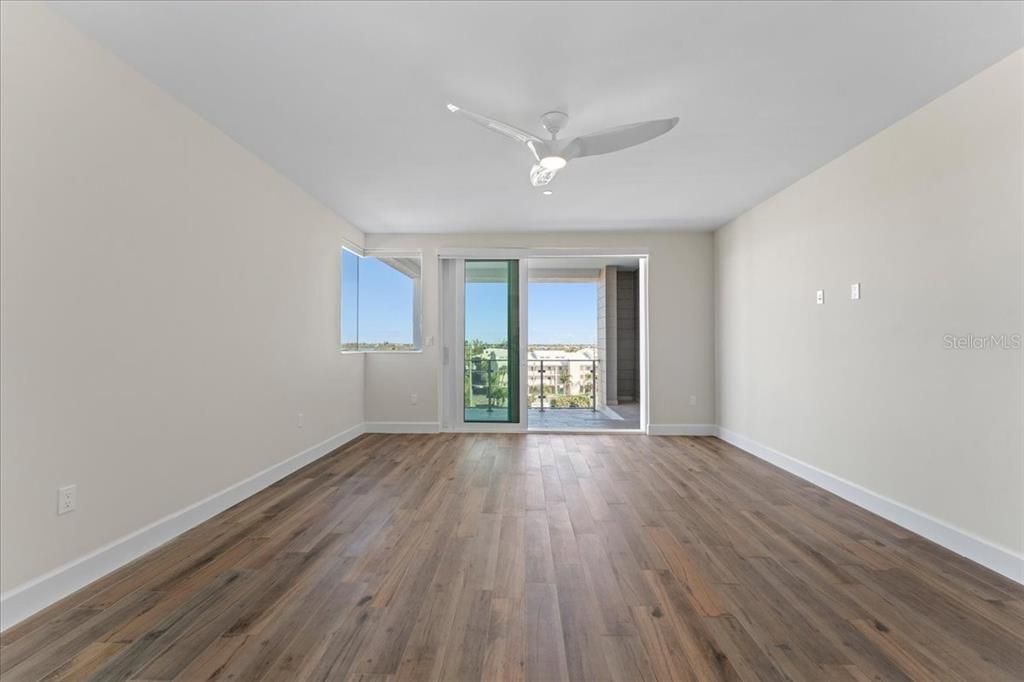 Empty room, Interior, Wood Texture Flooring