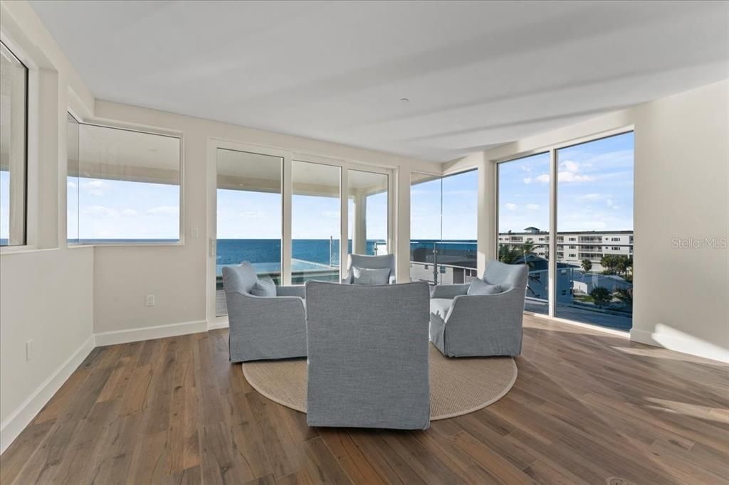 Interior, Living room, Water, Wood Texture Flooring