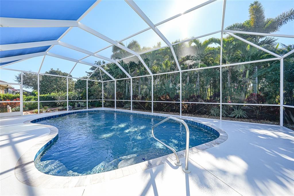 Glass Ceilings, Interior, Pool, Sun Room