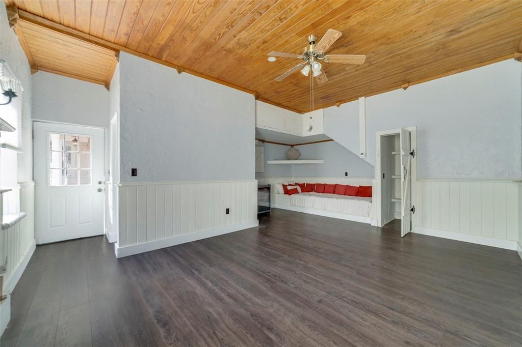 Interior, Wooden Ceilings, Wood Texture Flooring