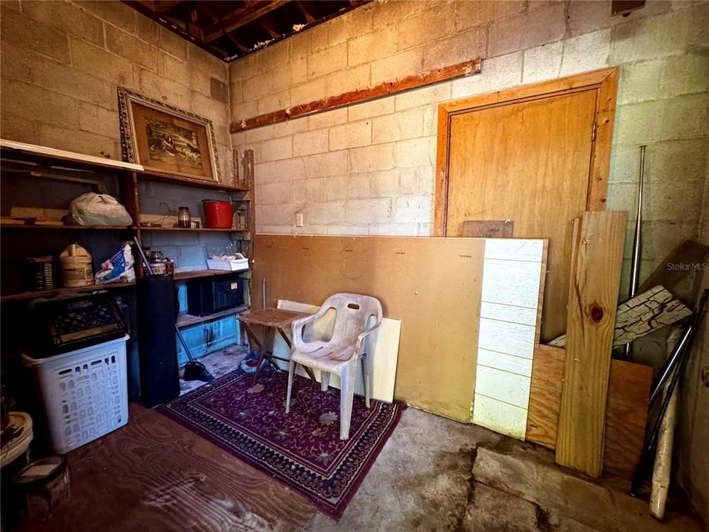 Interior, Stone Walls