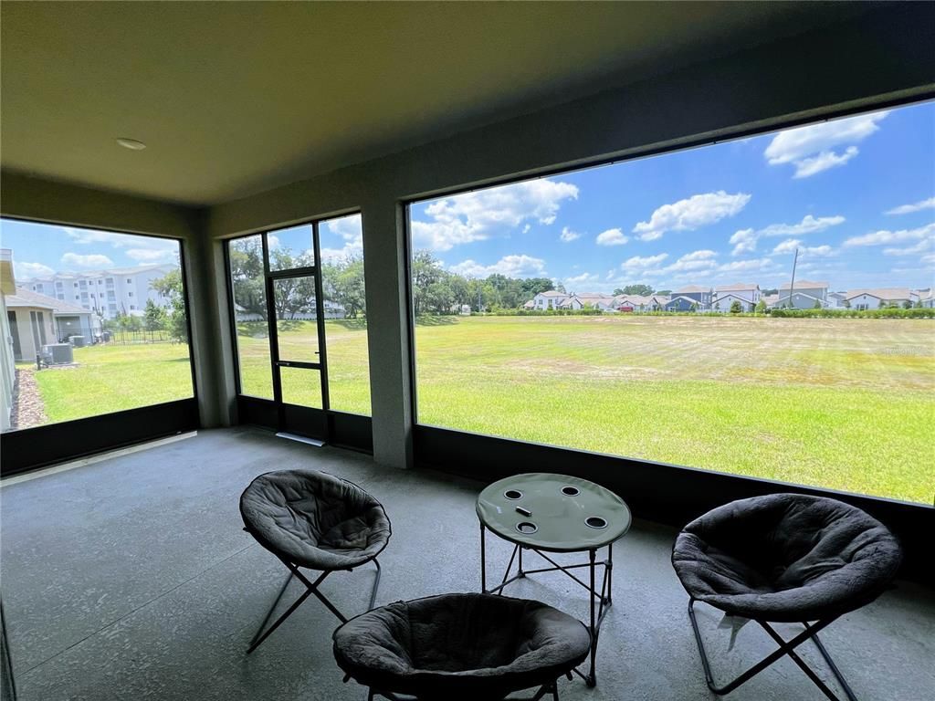 Interior, Recessed Lighting, Sun Room