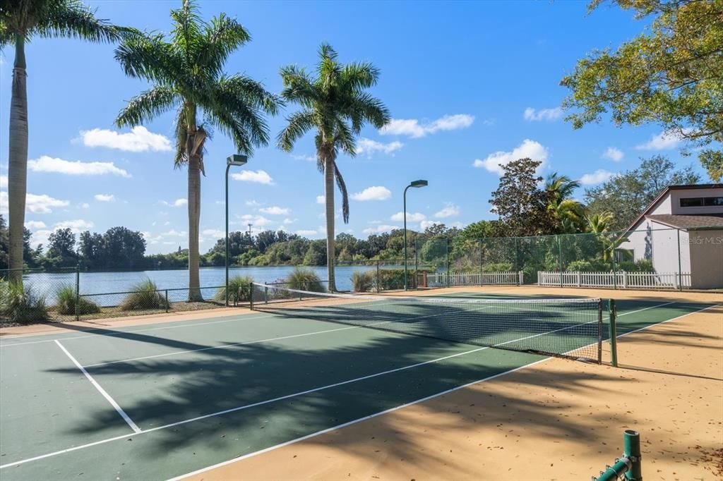 Exterior, Tennis Courts