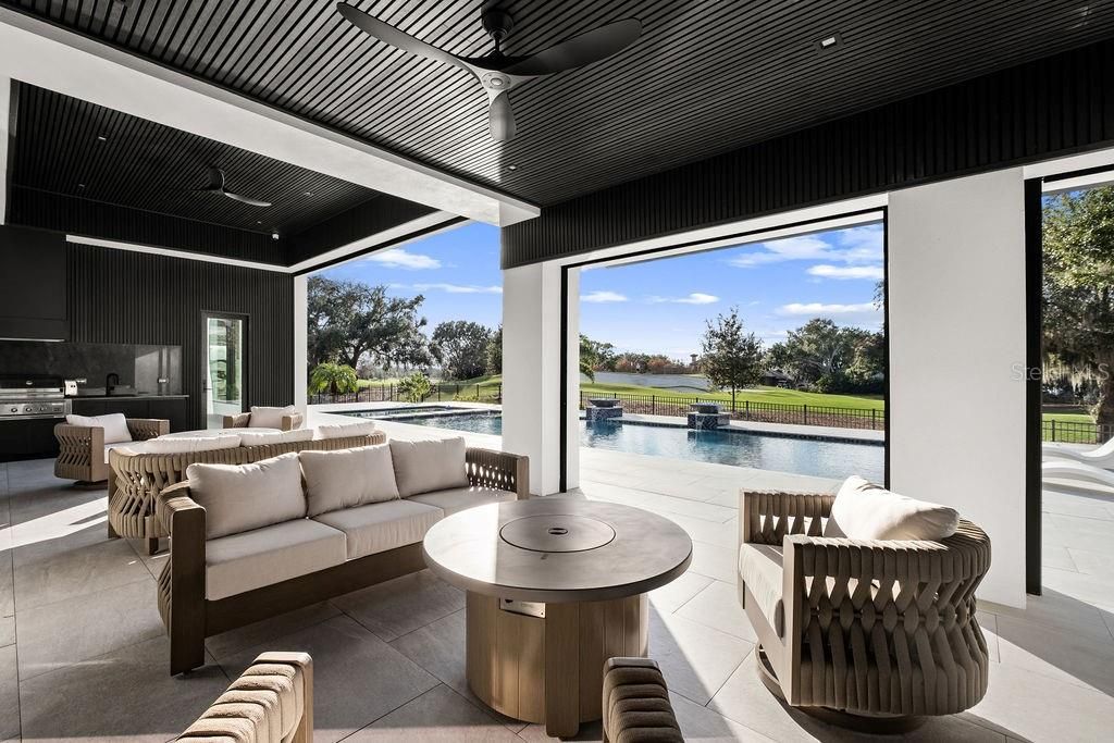 Dining room, Interior, Living room, Pool, Water