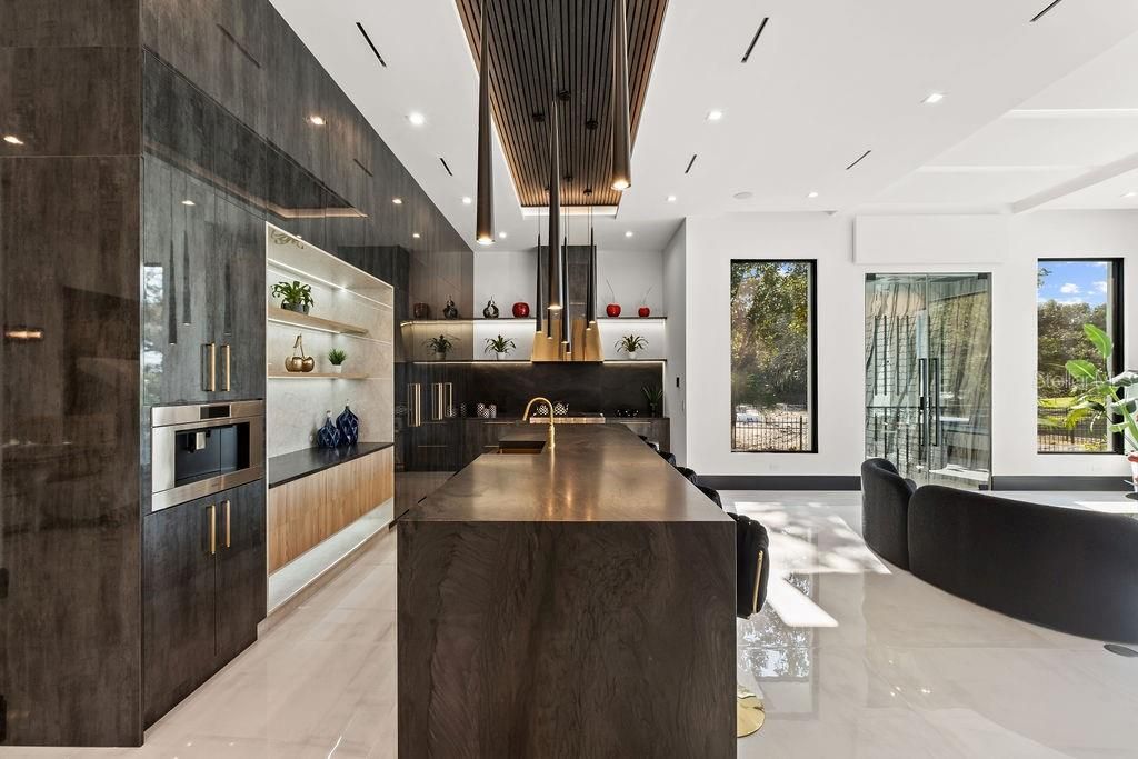 Interior, Kitchen, Recessed Lighting