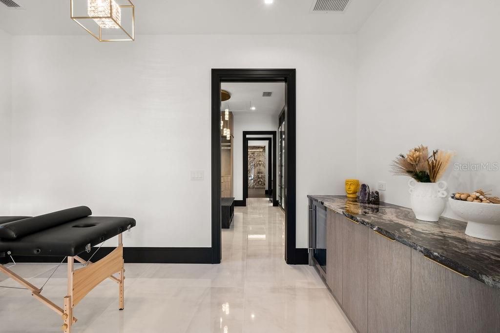 Interior, Recessed Lighting