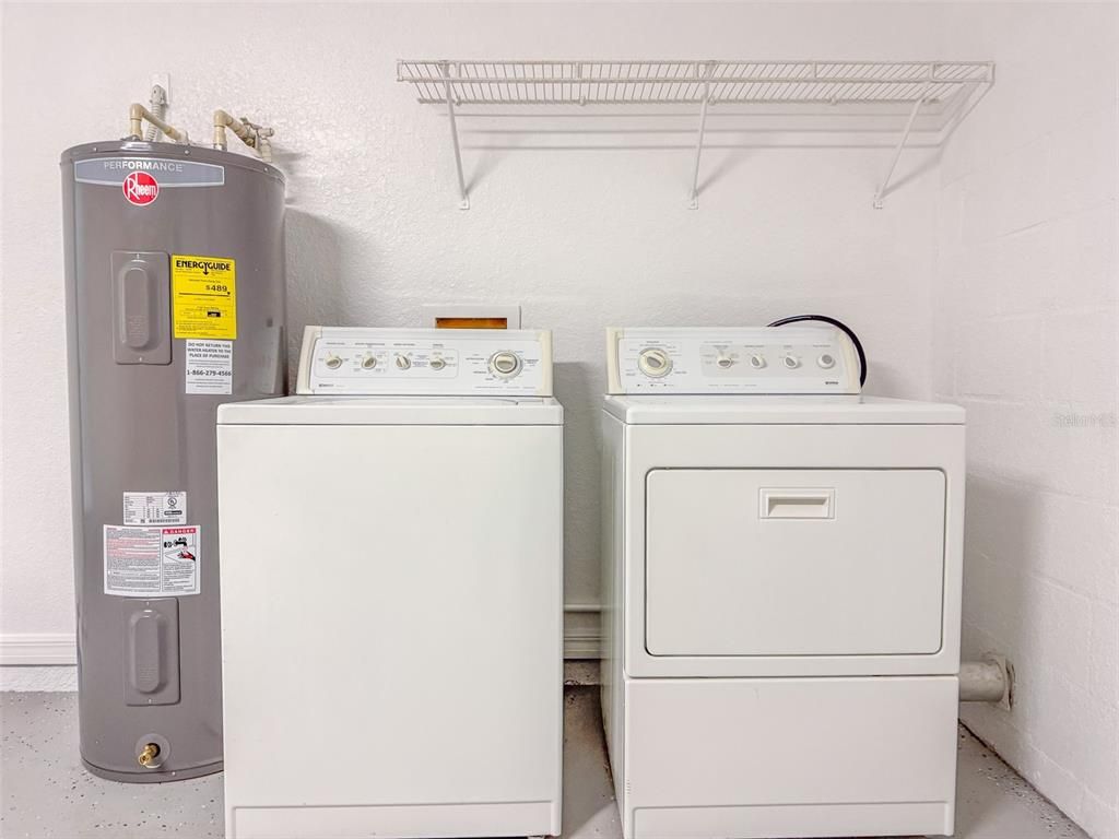 Interior, Utility Closets, Washer