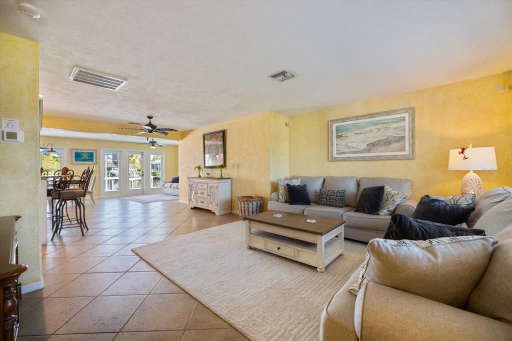 Dining room, Interior, Living room