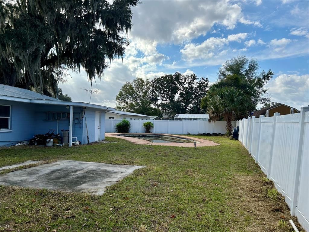 Backyard, Exterior, Pool