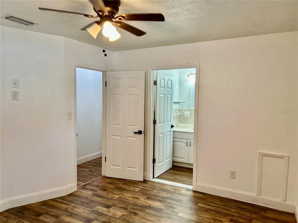 Bathroom, Empty room, Interior, Wood Texture Flooring