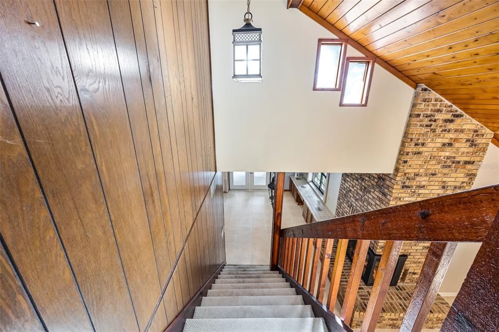Interior, Pendant Lights, Wooden Beams, Wooden Ceilings, Wooden Walls