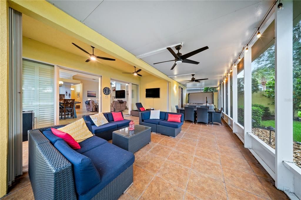 Interior, Living room