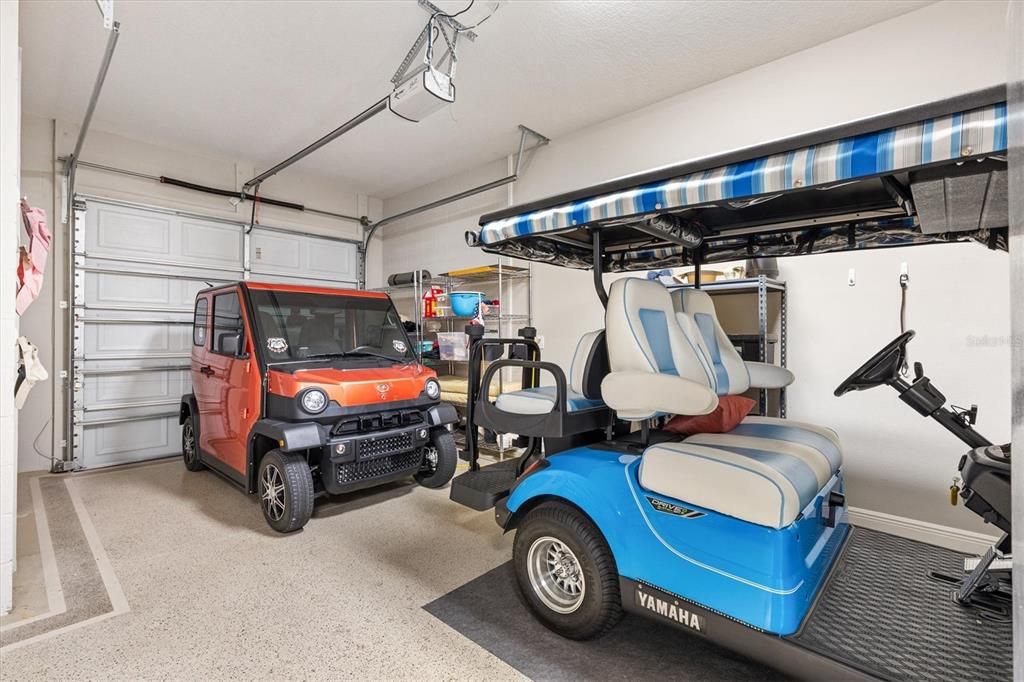 Fitness Equipment, Garage, Interior