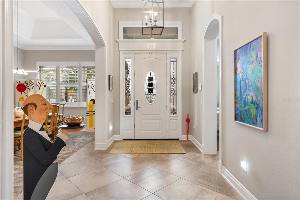 Interior, Pendant Lights