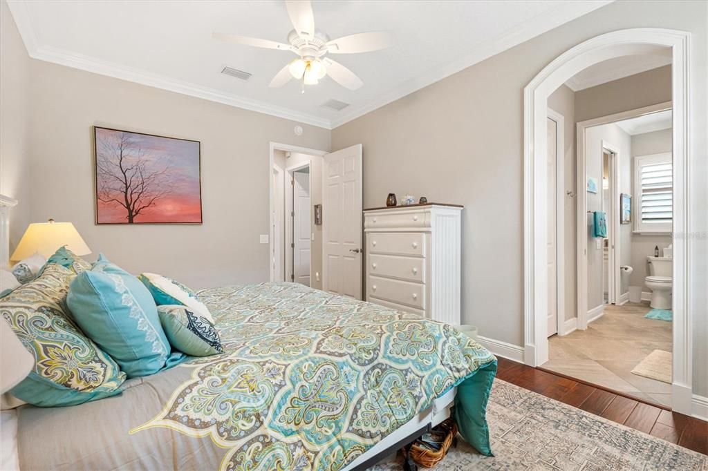 Bathroom, Bedroom, Interior, Wood Texture Flooring