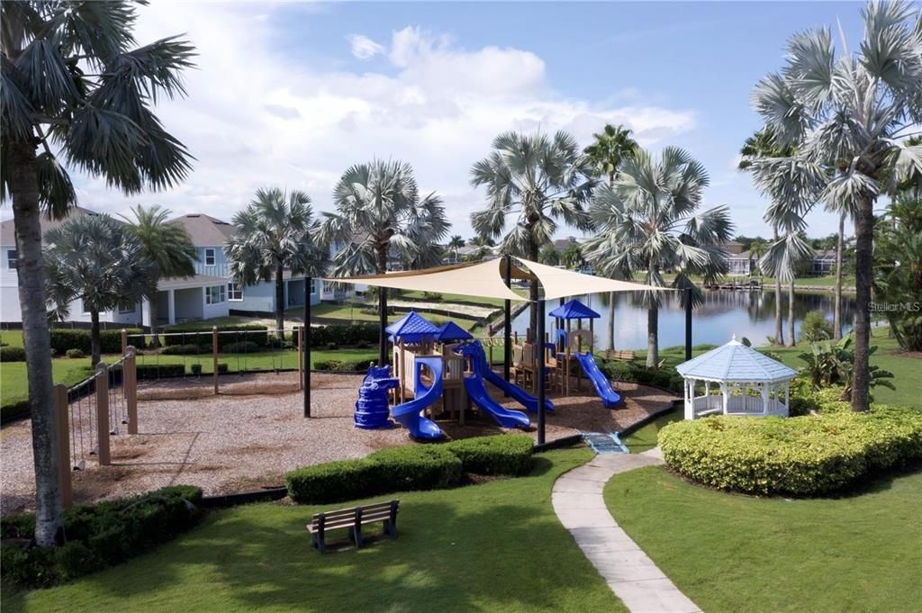 Backyard, Exterior, Playground