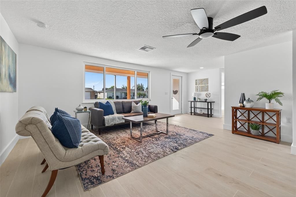 Interior, Living room, Wood Texture Flooring