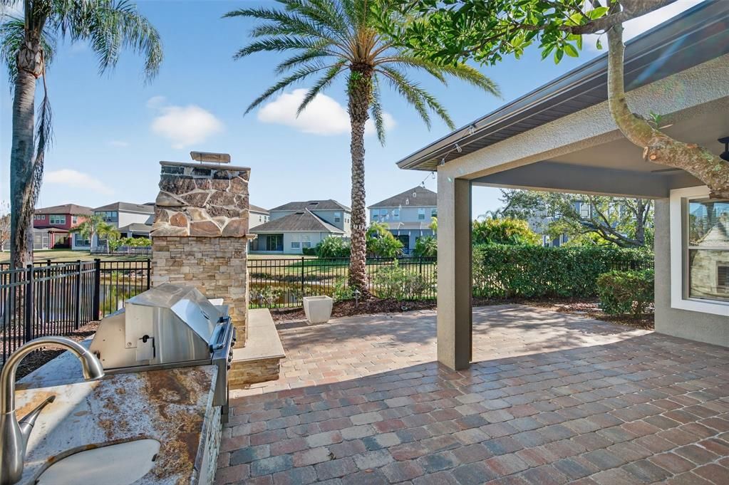 Exterior, Outdoor Kitchen