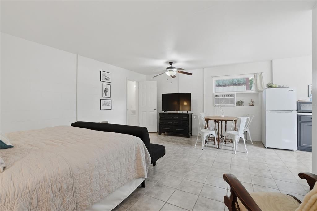 Bedroom, Dining room, Interior