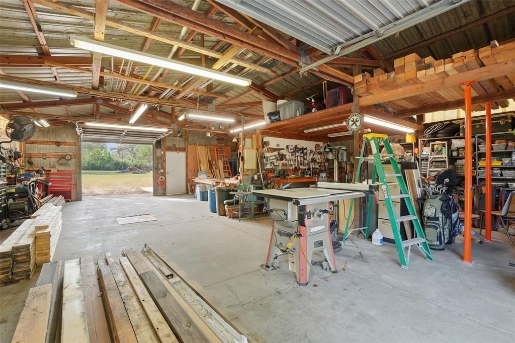 Interior, Wooden Beams