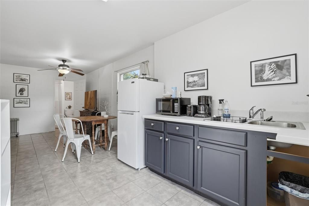 Dining room, Interior, Kitchen