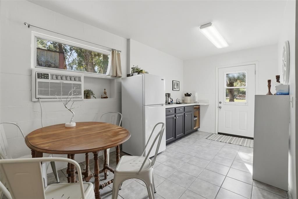 Dining room, Interior, Kitchen