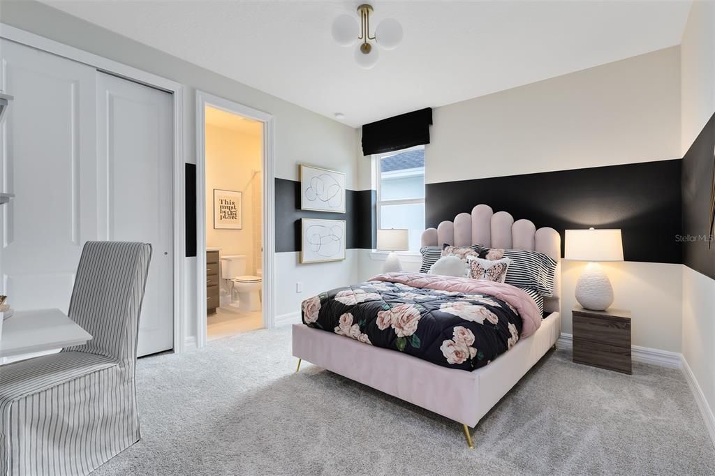 Bathroom, Bedroom, Interior