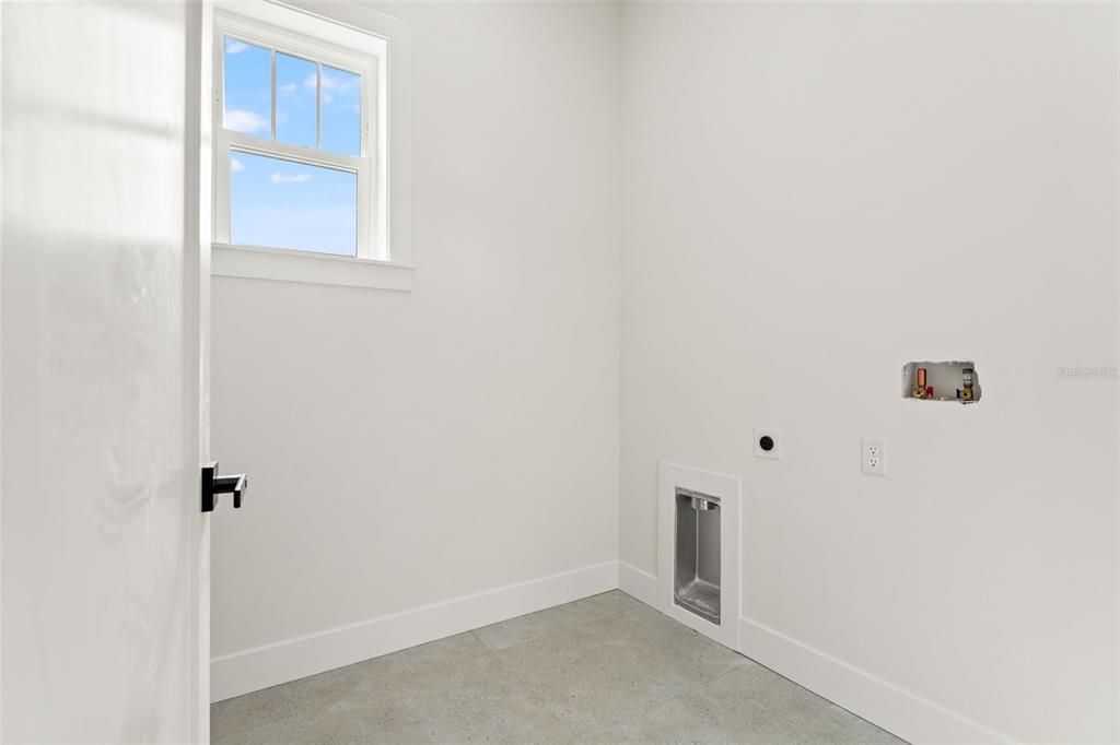 Empty room, Fireplace, Interior