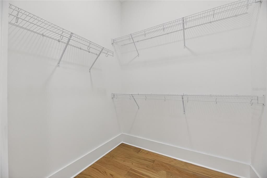 Interior, Walk-in Closets, Wood Texture Flooring