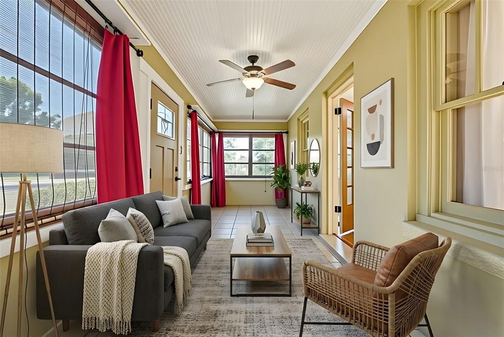 Interior, Living room