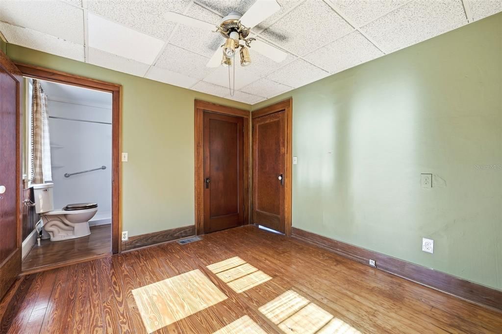 Bathroom, Empty room, Interior, Wood Texture Flooring