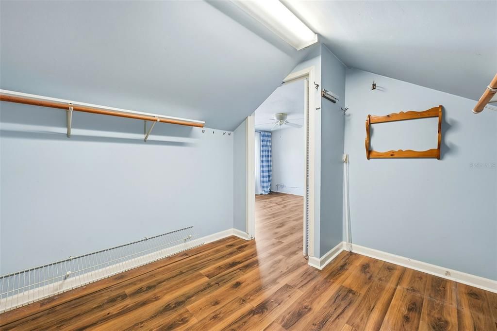 Interior, Walk-in Closets, Wood Texture Flooring